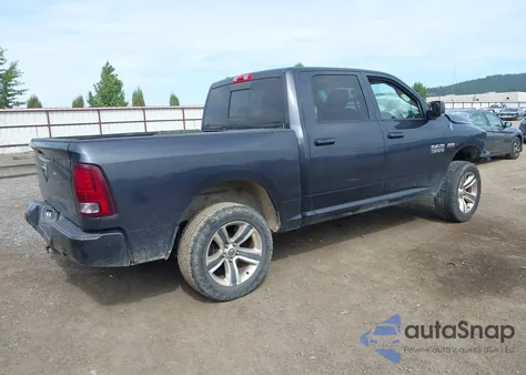 2013 Ram 1500 Sport из США, поврежденный, VIN 1C6RR7MT9DS691301